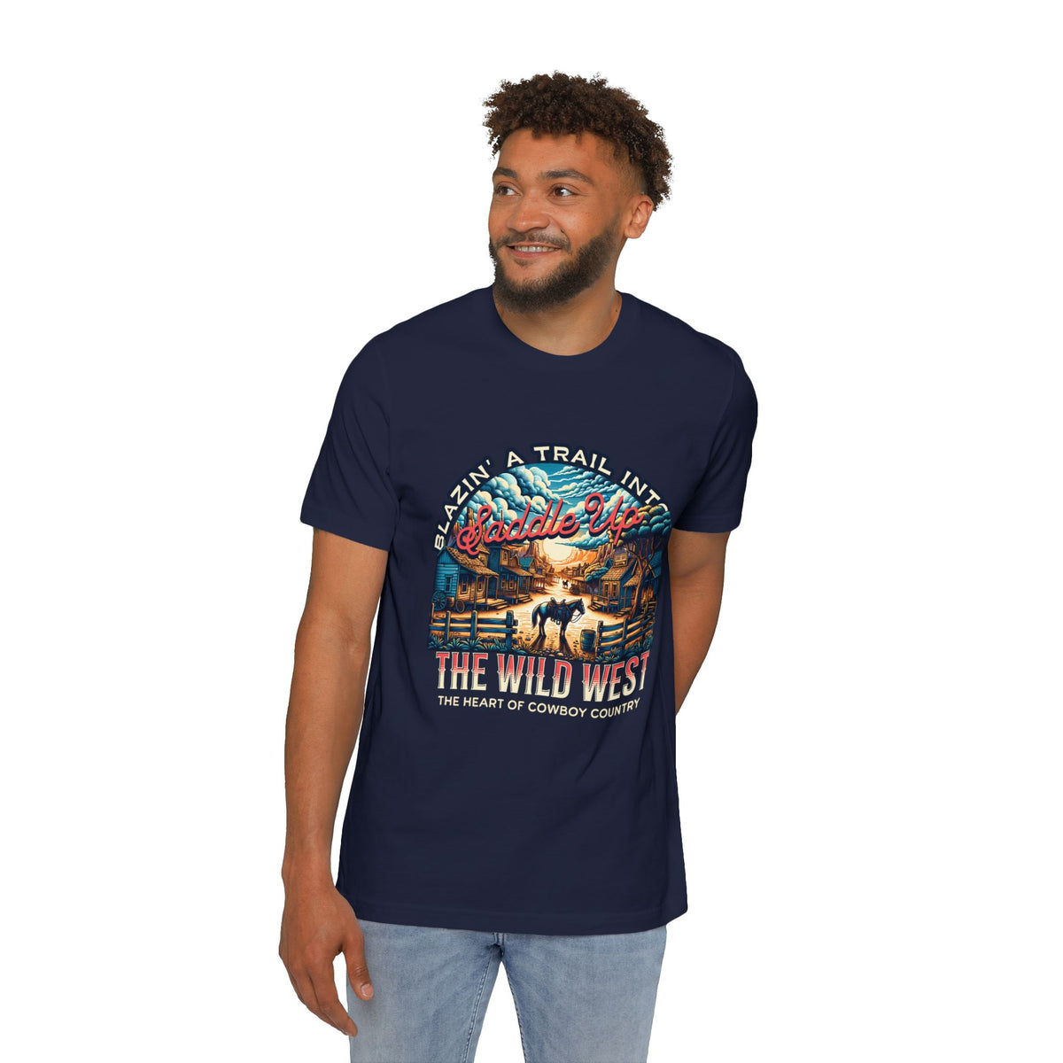 Blazin' A Trail T-Shirt