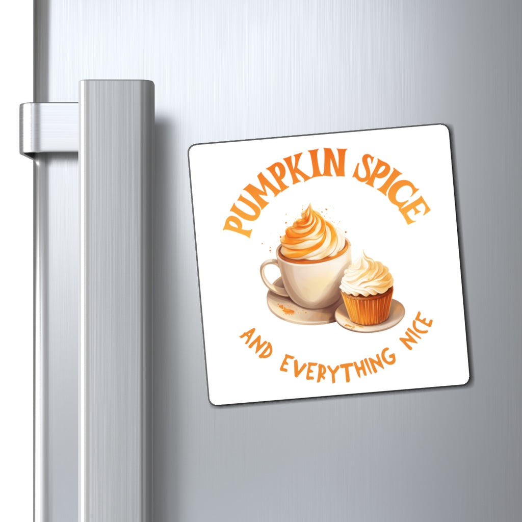 Pumpkin Spice Magnet