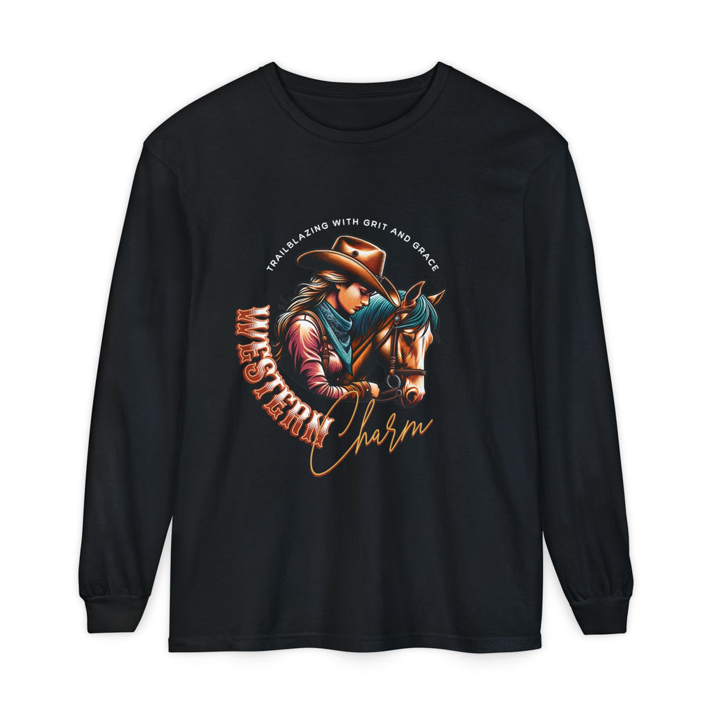 Western Charm LS T-Shirt