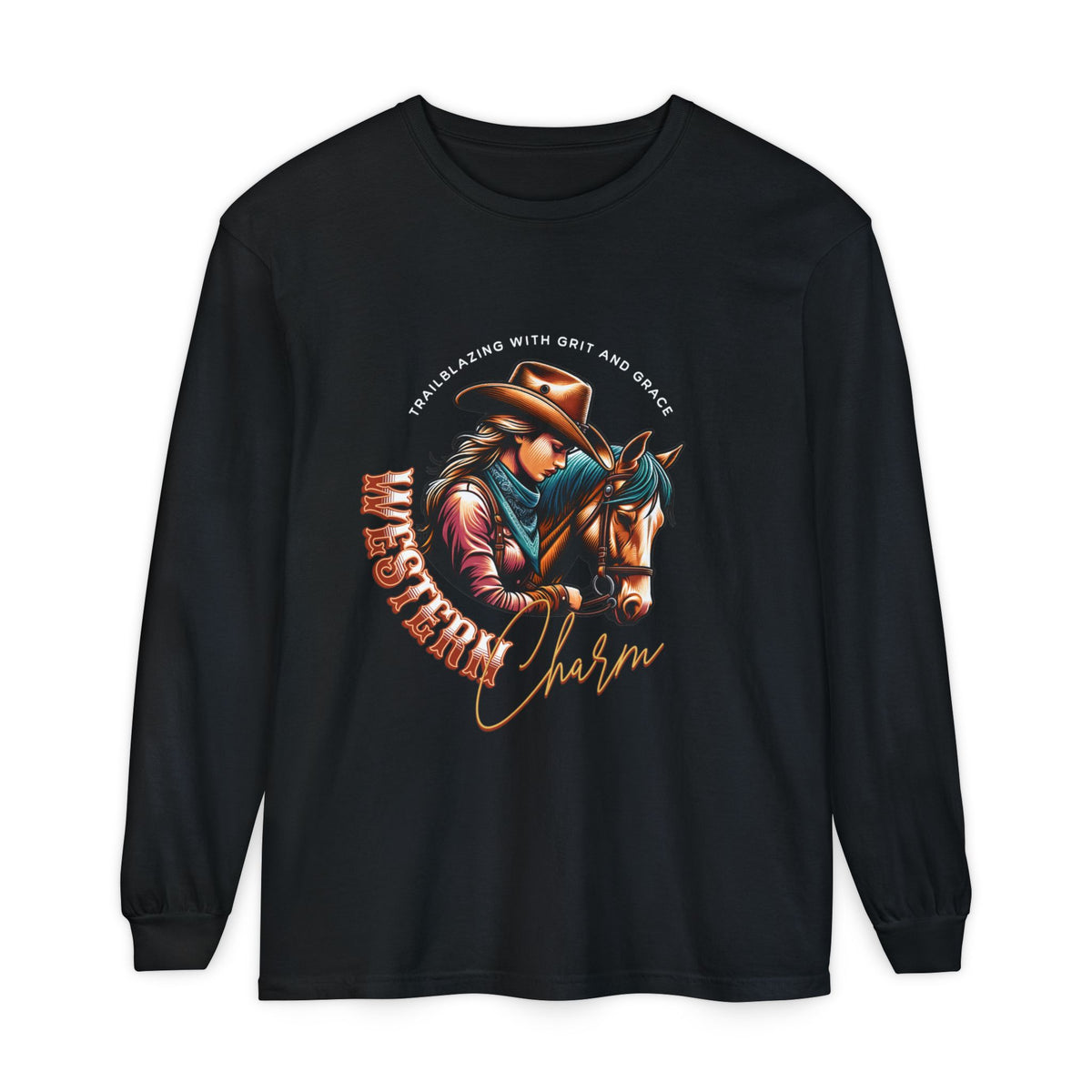 Western Charm LS T-Shirt