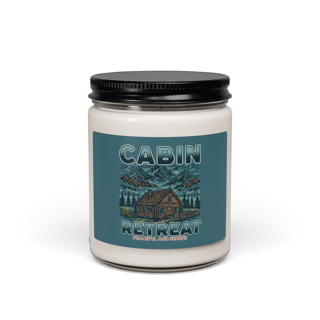 Cabin Retreat Scented Soy Candle 9oz