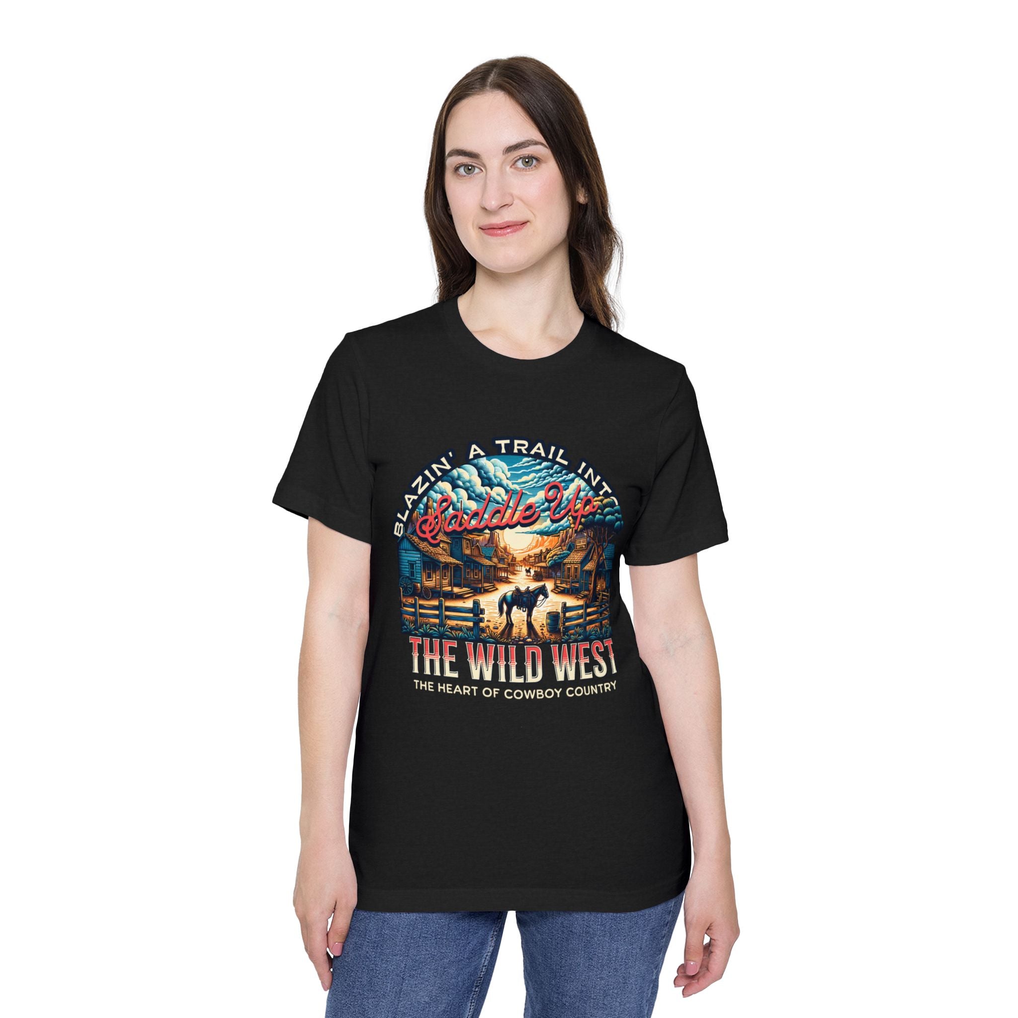 Blazin' A Trail T-Shirt