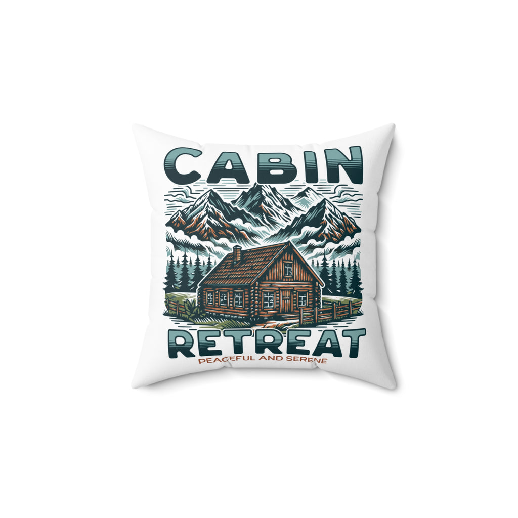 Cabin Retreat Pillow