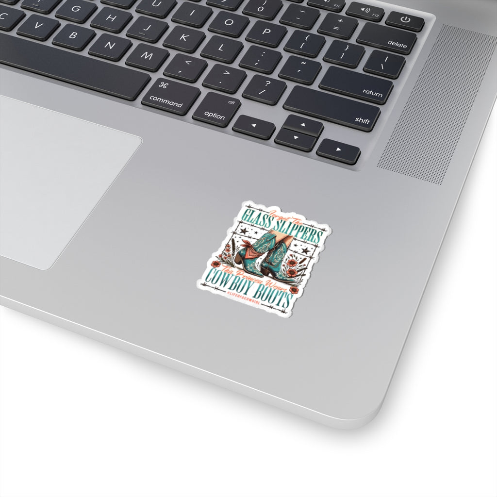 Cowgirl Boots Sticker