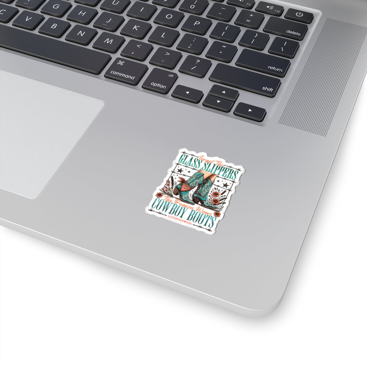 Cowgirl Boots Sticker