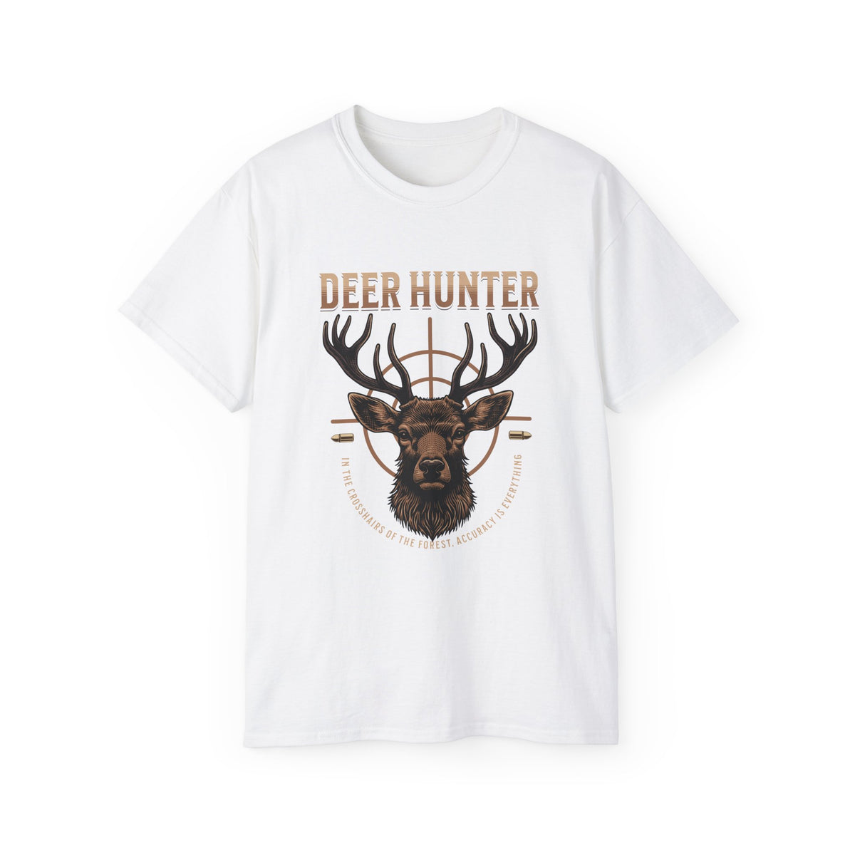 Deer Hunter w/Bullets T‑Shirt