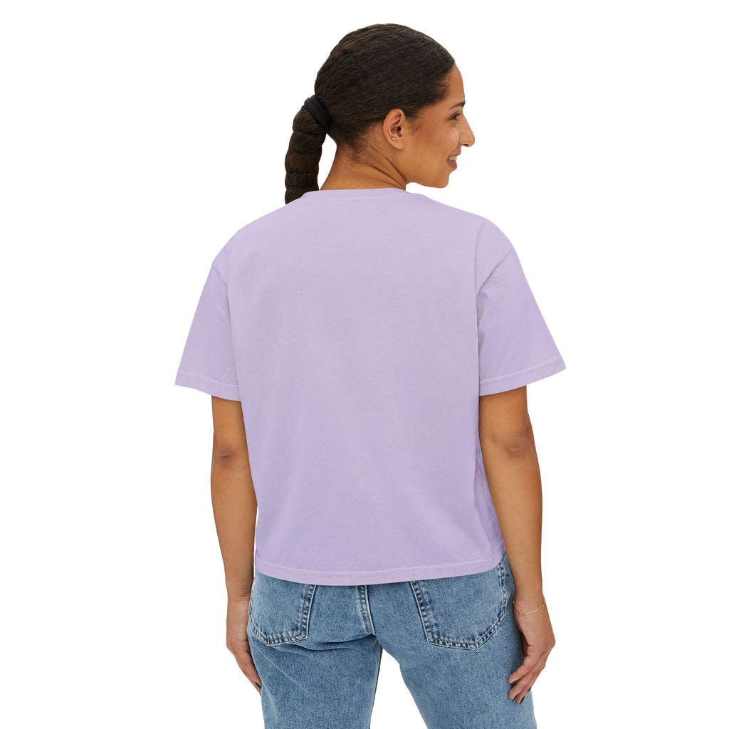 Cowgirl Boots Boxy T-Shirt