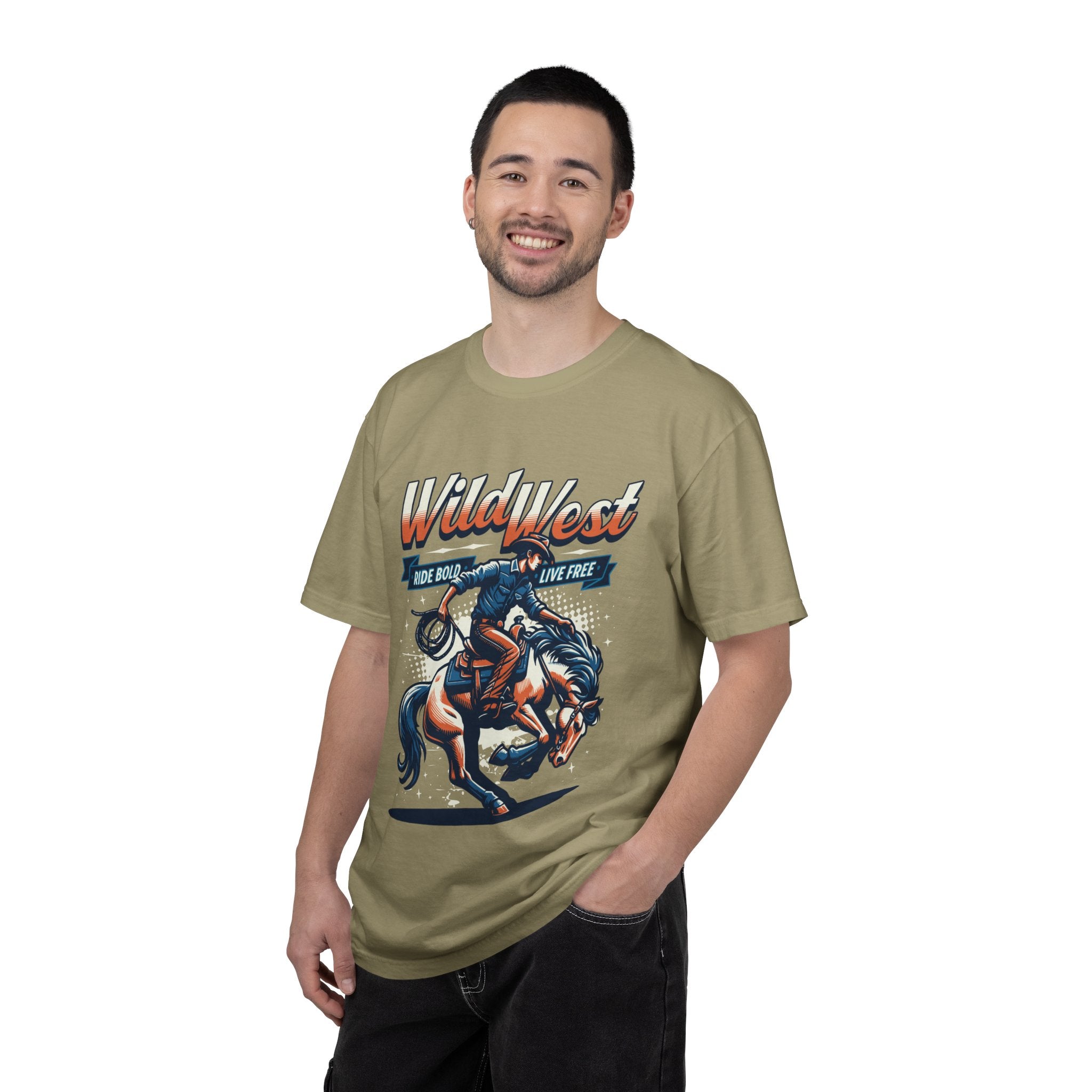 Wild West Cowboy T-Shirt