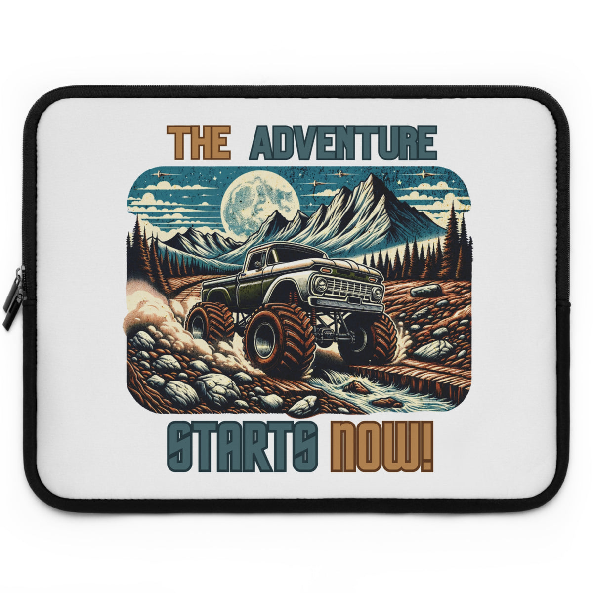 Adventure Truck Laptop Case