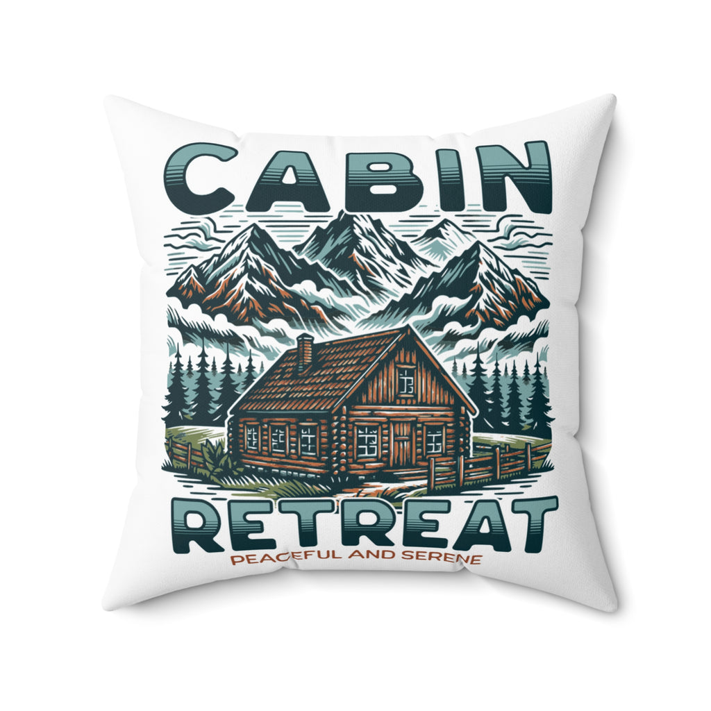 Cabin Retreat Pillow