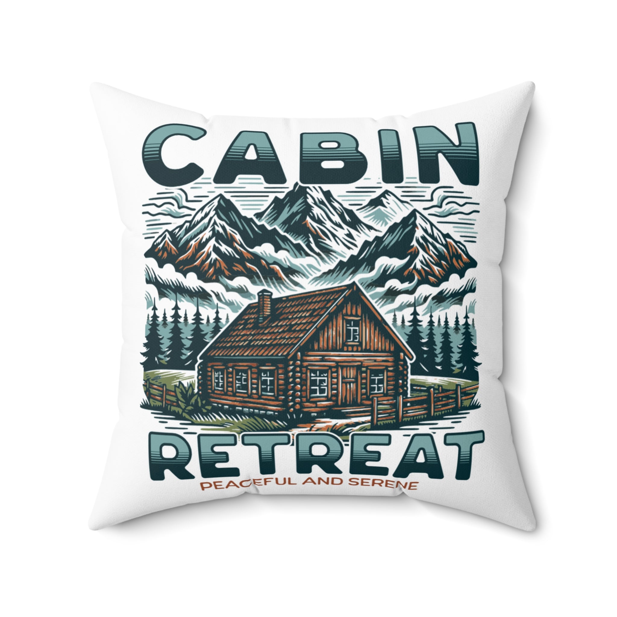Cabin Retreat Pillow