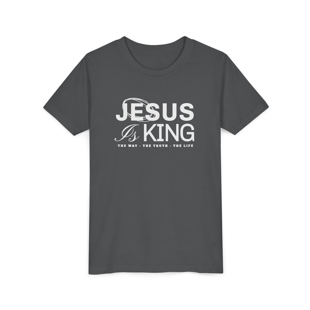 "Jesus Is King" Youth T-Shirt