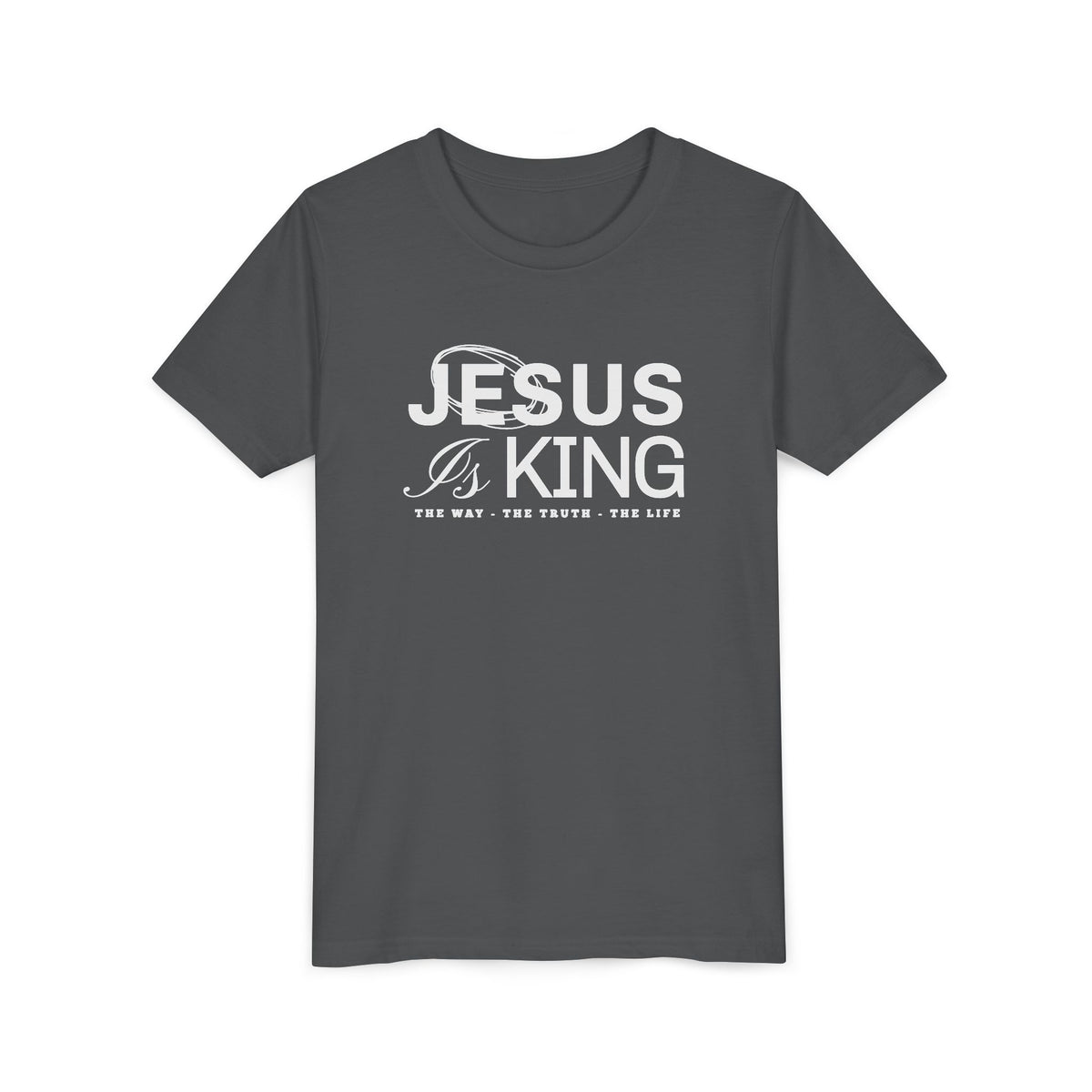 "Jesus Is King" Youth T-Shirt