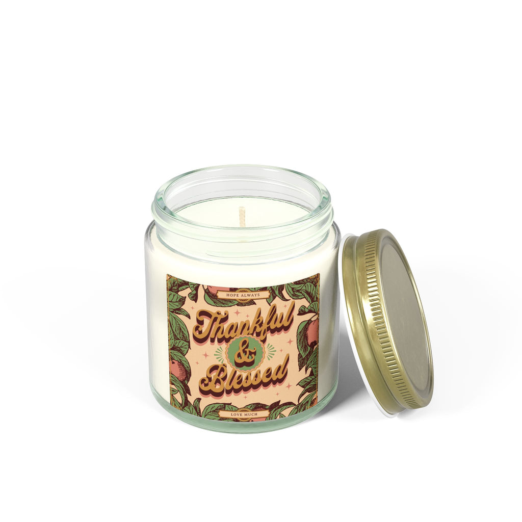 Thankful & Blessed Scented Candle (4oz. 9oz.)