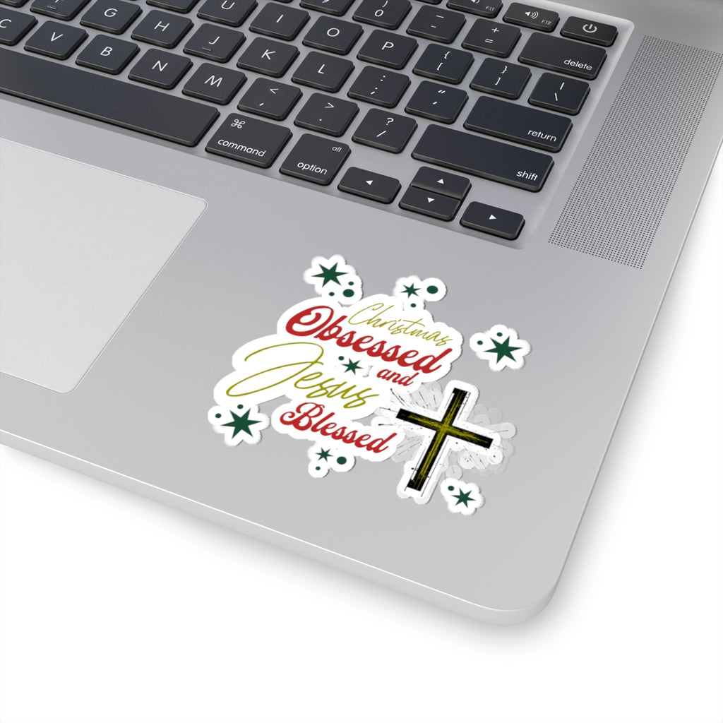 Christmas Obsessed Sticker
