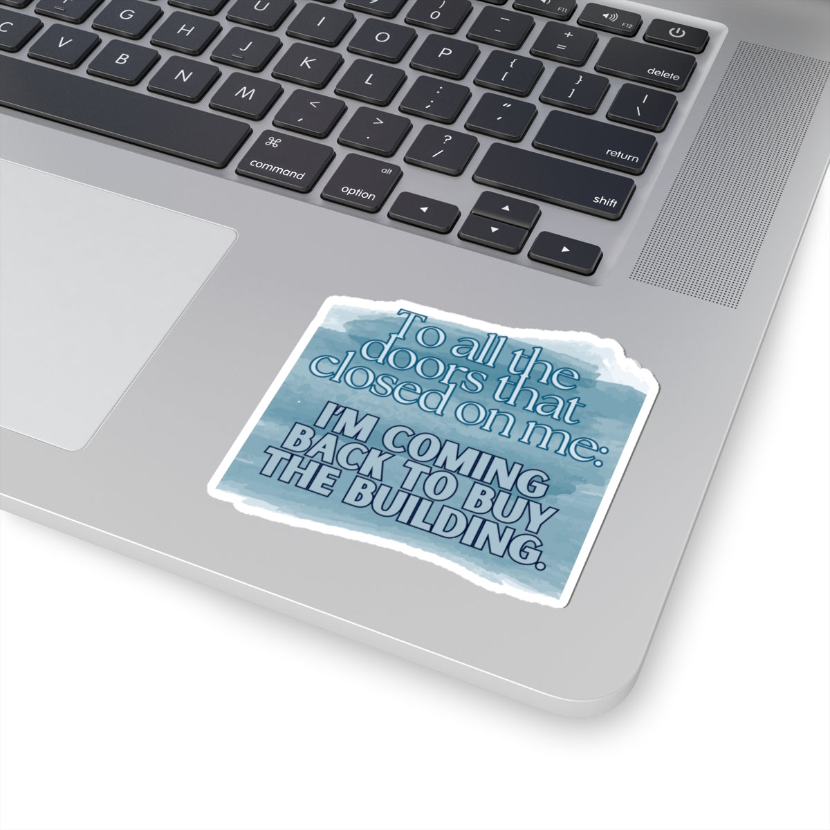 To All The Doors...Sticker