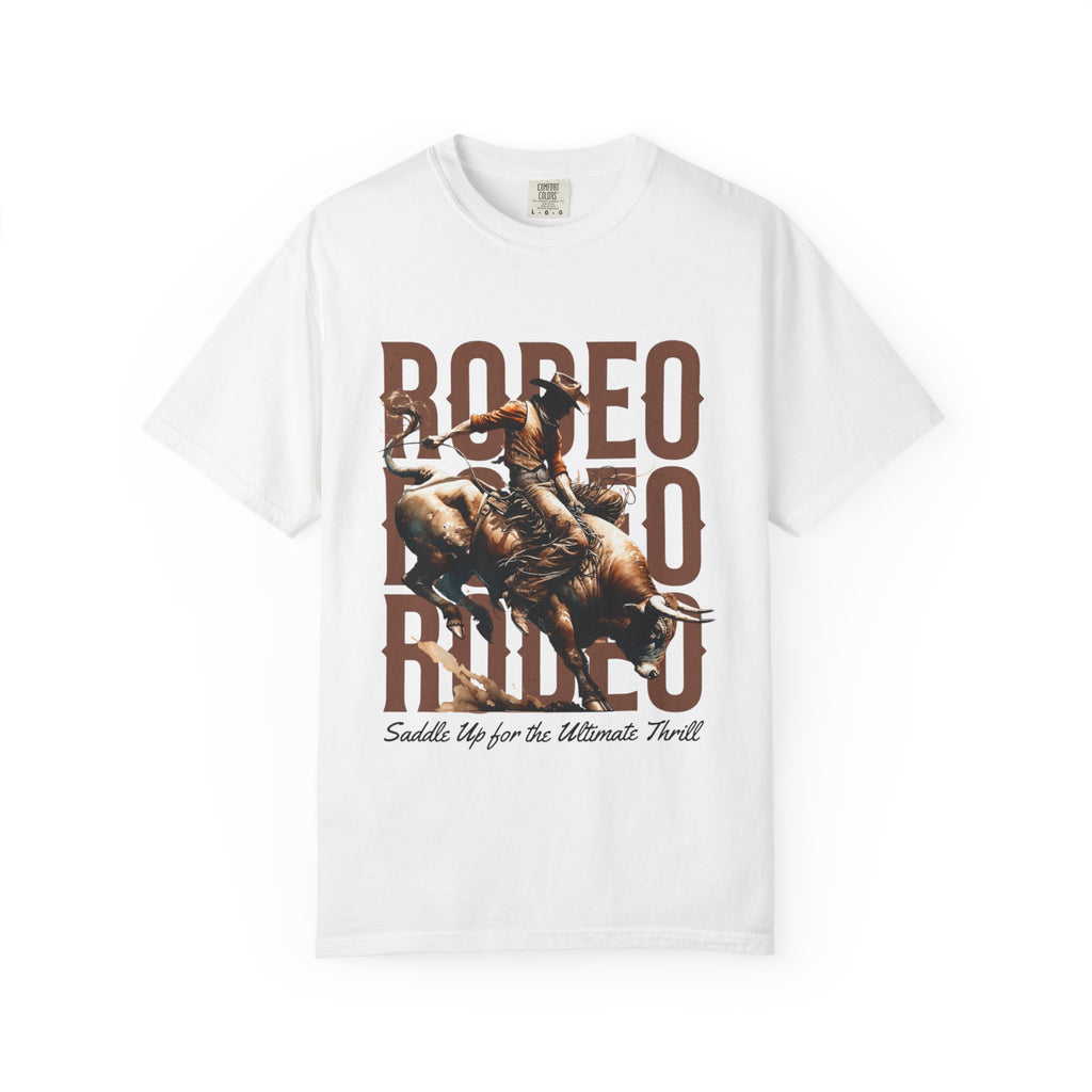 Rodeo Bull Rider T‑Shirt