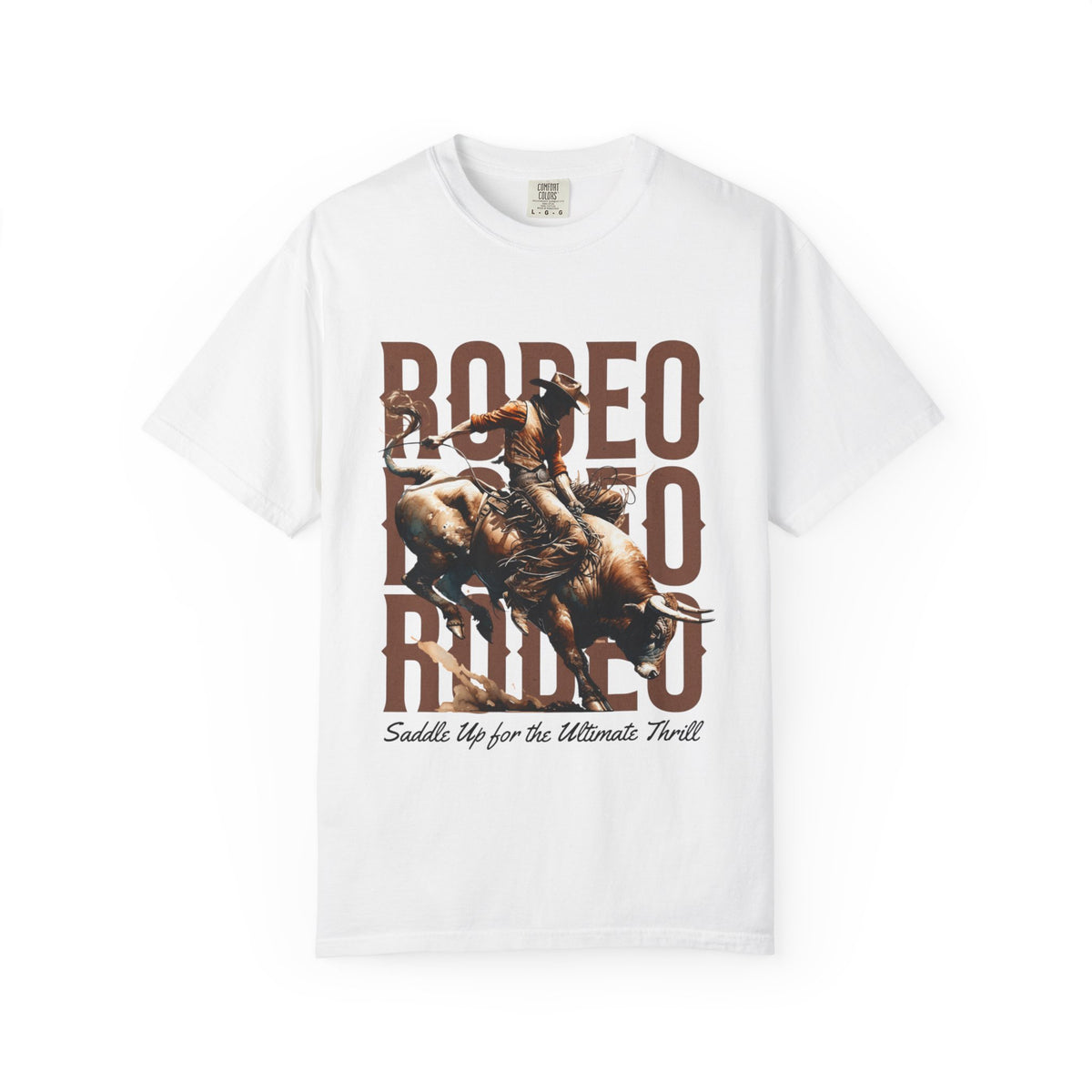 Rodeo Bull Rider T‑Shirt