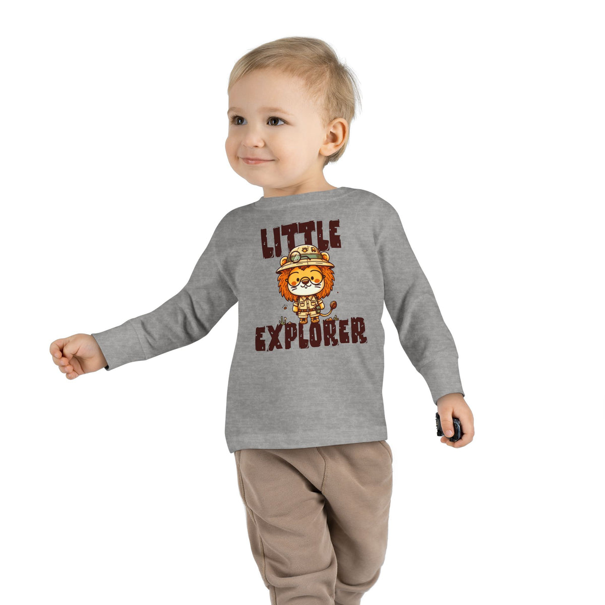 Little Explorer Toddler LS T-Shirt