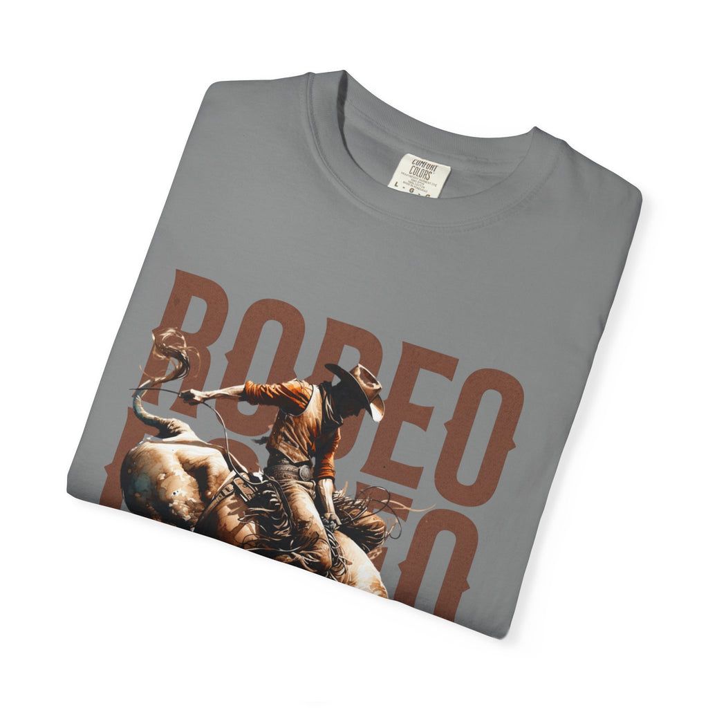 Rodeo Bull Rider T‑Shirt