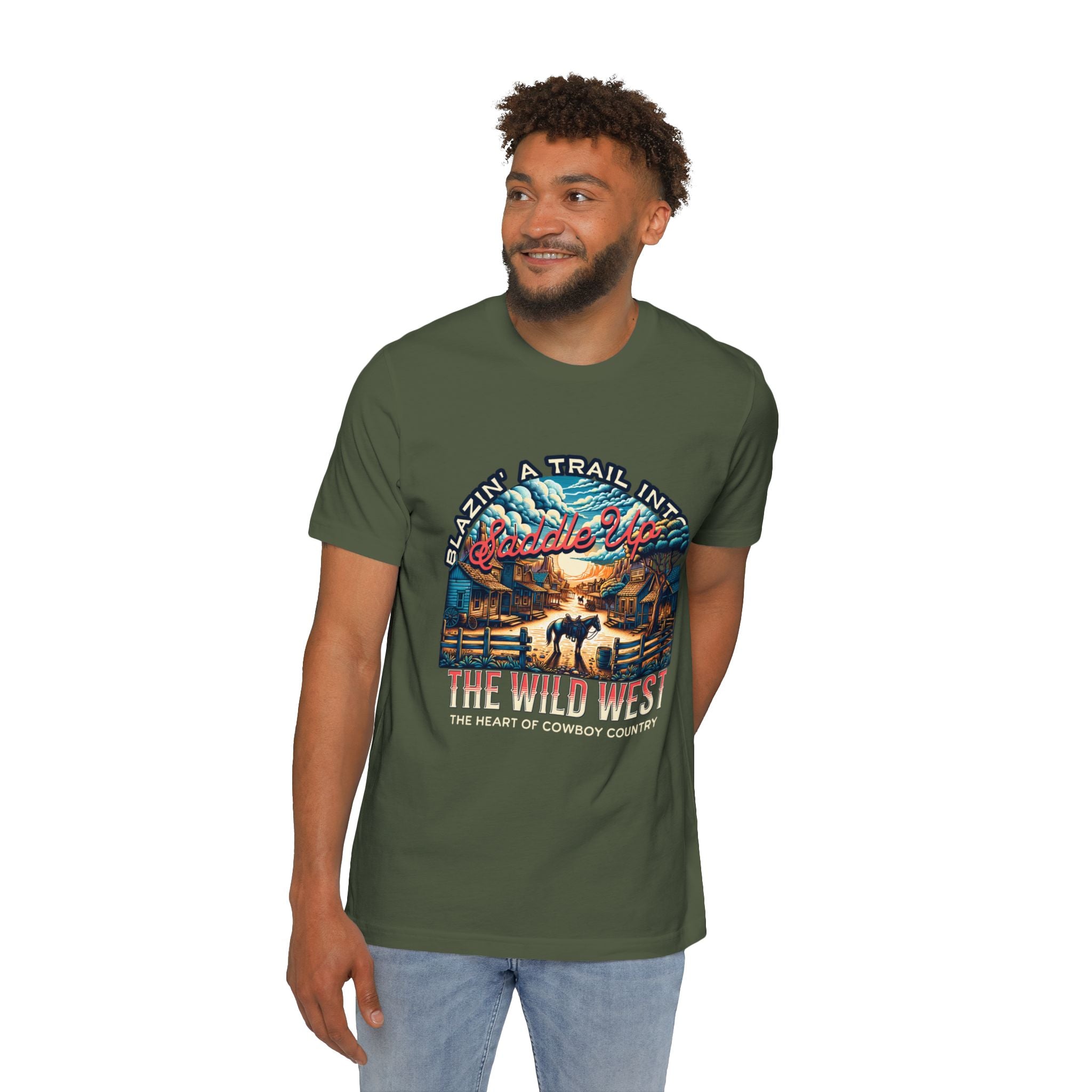 Blazin' A Trail T-Shirt
