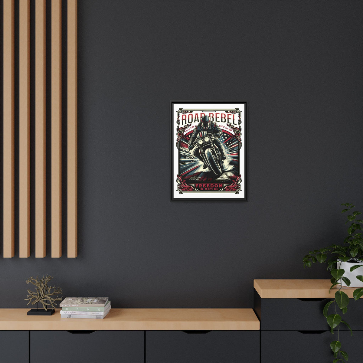 Freedom in Motion Wall Art