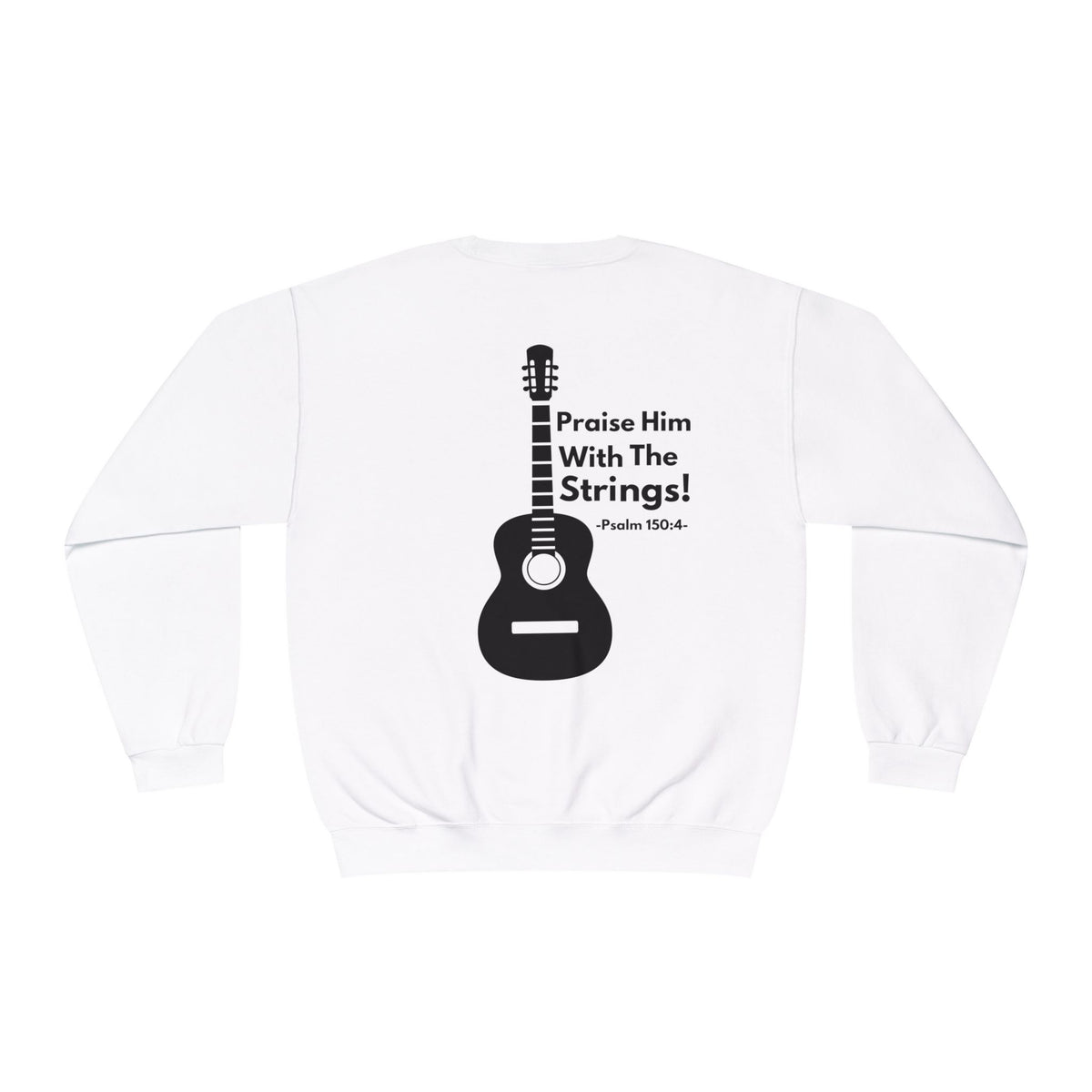Guitar Crewneck