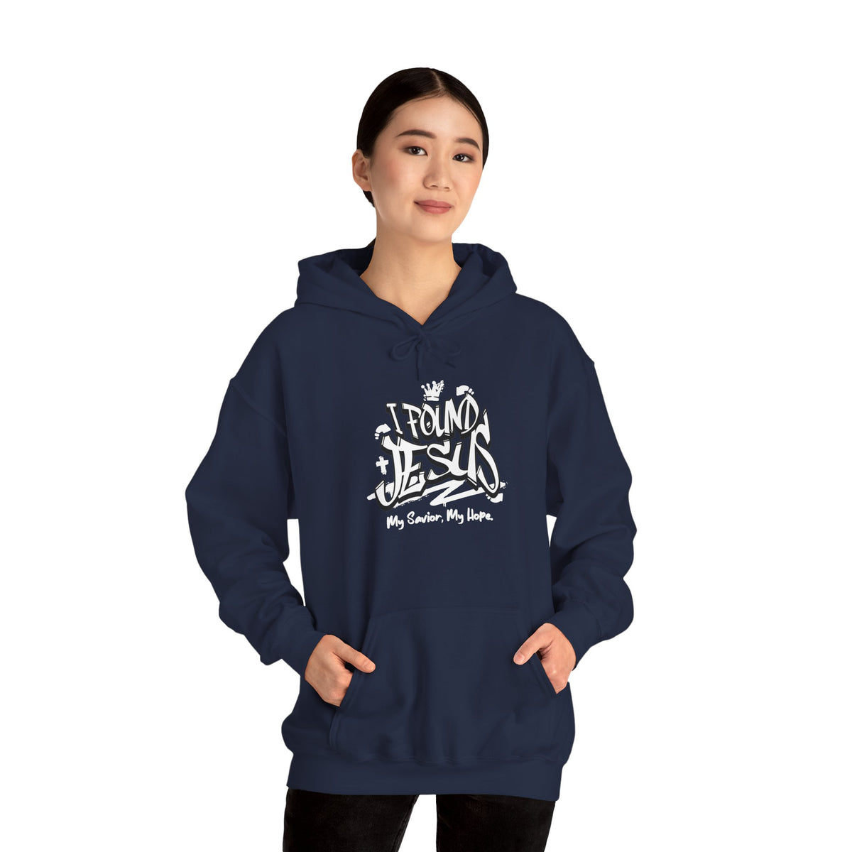 Found Jesus Hoodie