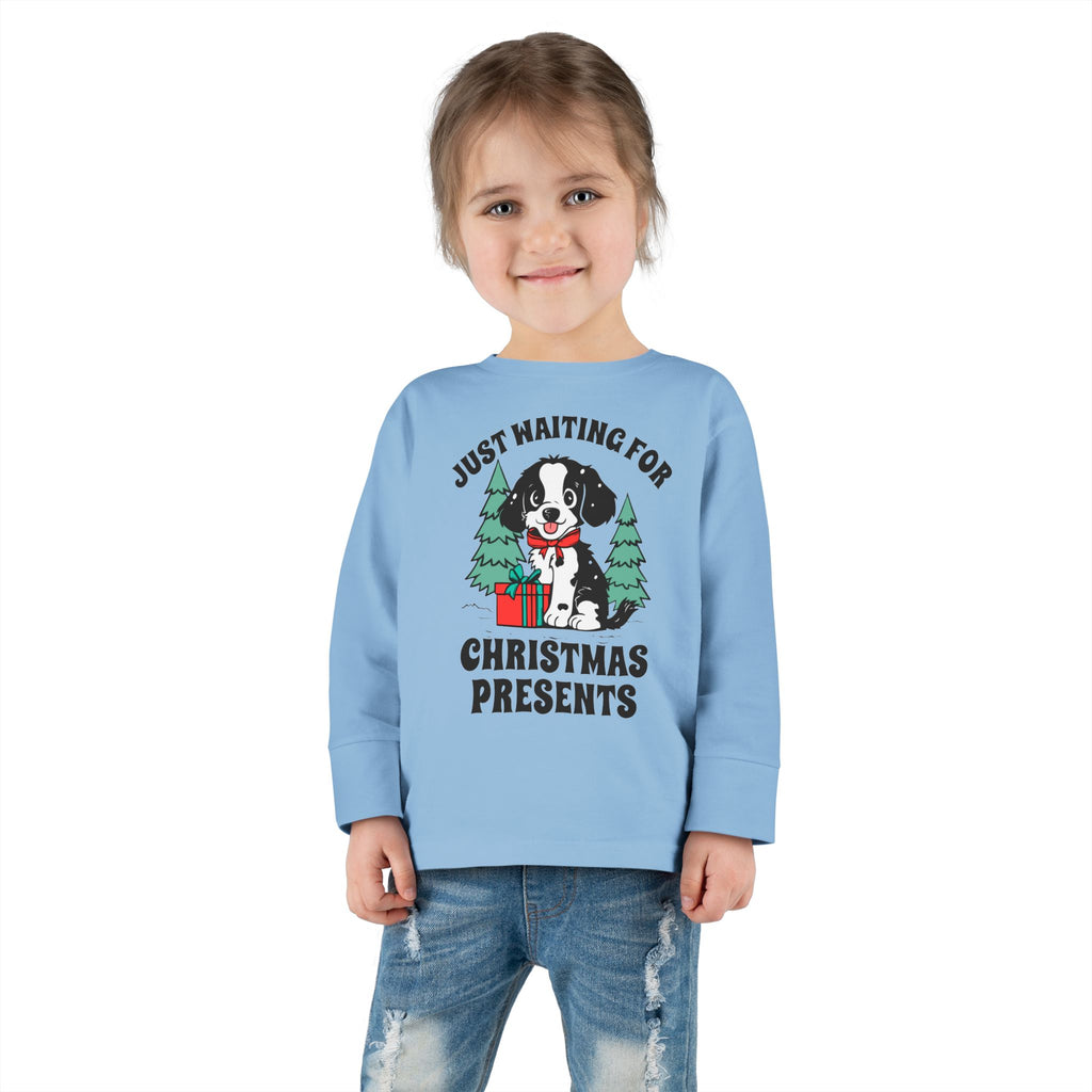 Christmas Toddler LS T-Shirt