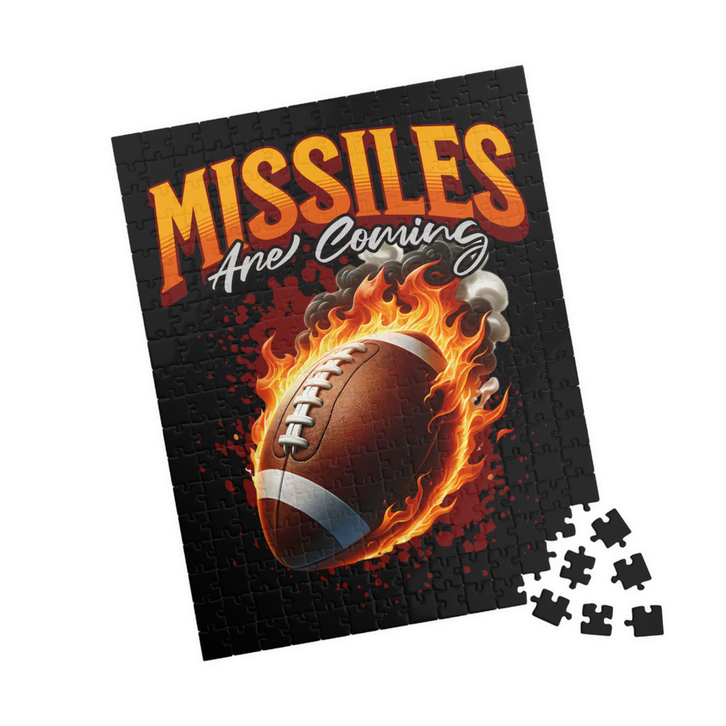 Football 'Missiles Are Coming' Puzzle (110-520 pcs)