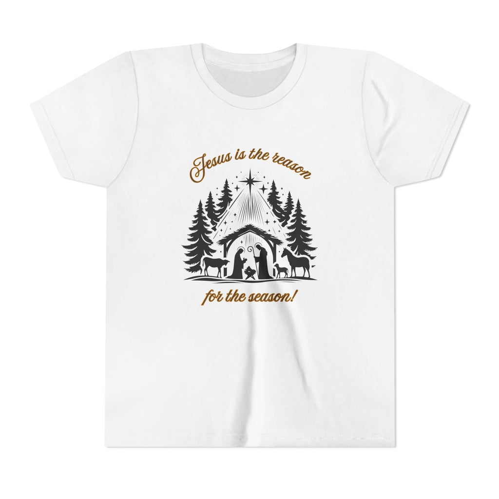 "Jesus Is the Reason..." Youth T-Shirt