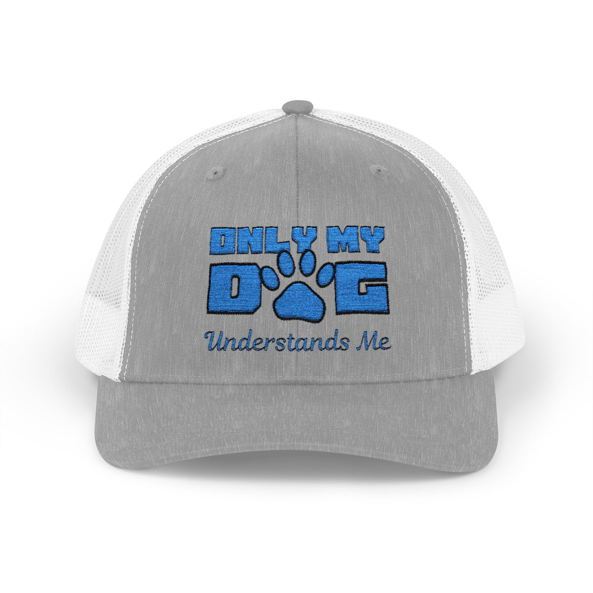 Sparkling "Only My Dog Understands Me" Hat