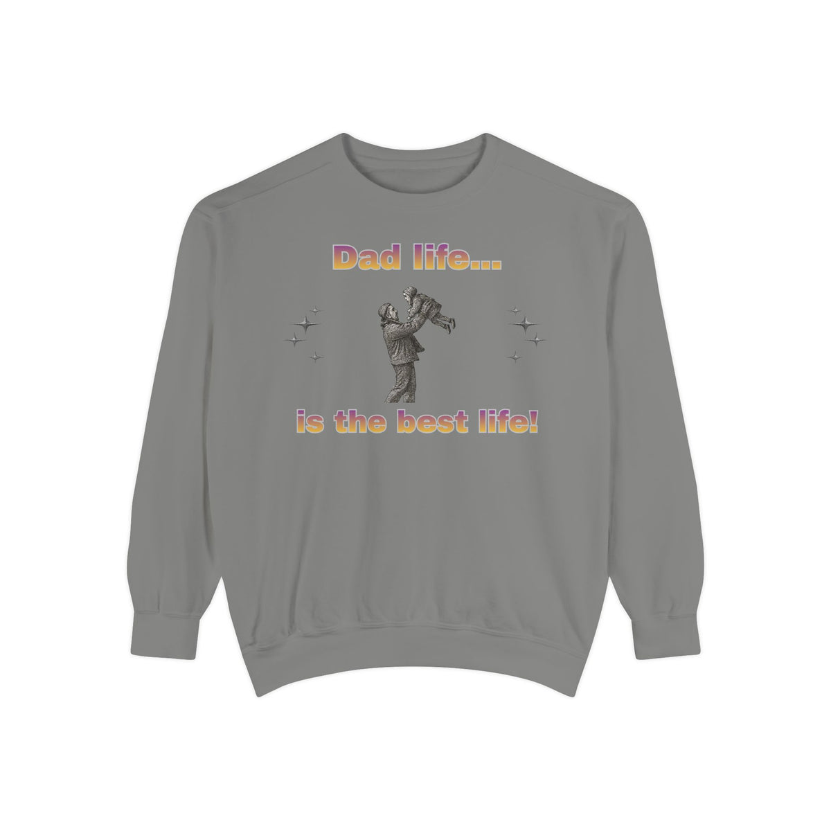 Dad Life Crewneck
