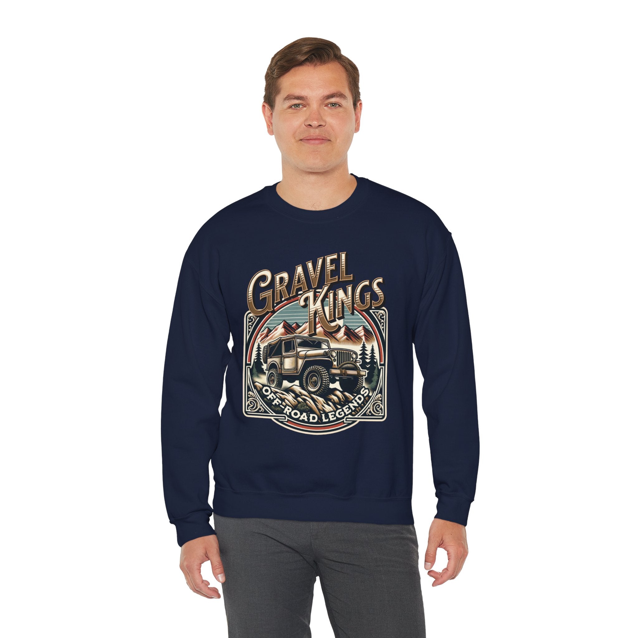 Gravel Kings Crewneck