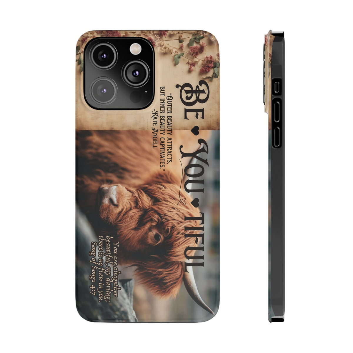 Scottish Highlander Phone Case