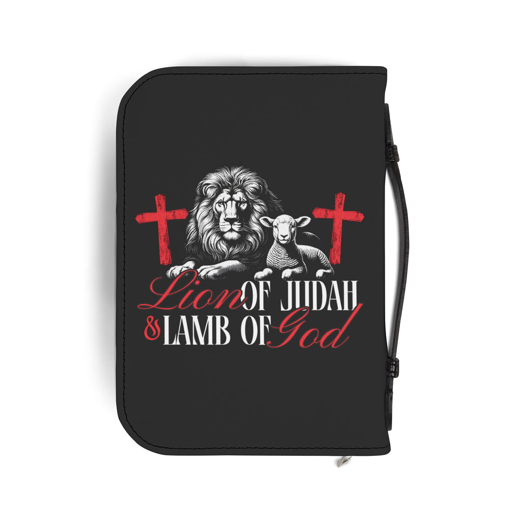 Lion of Judah & Lamb of God Bible Cover