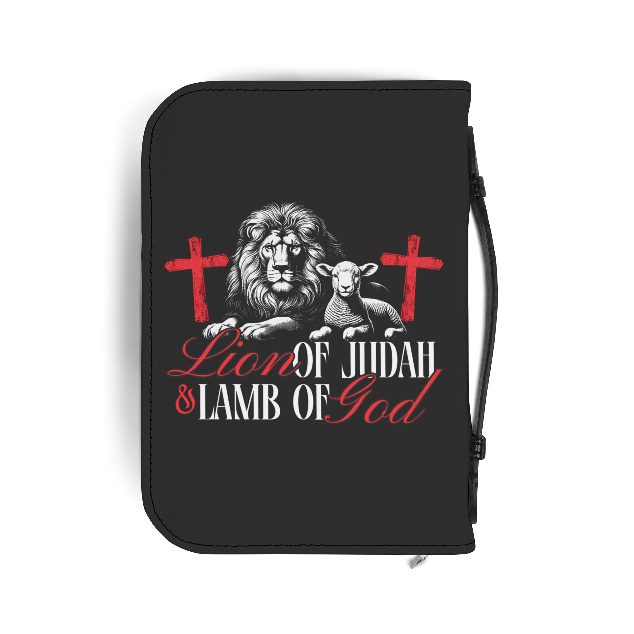 Lion of Judah & Lamb of God Bible Cover