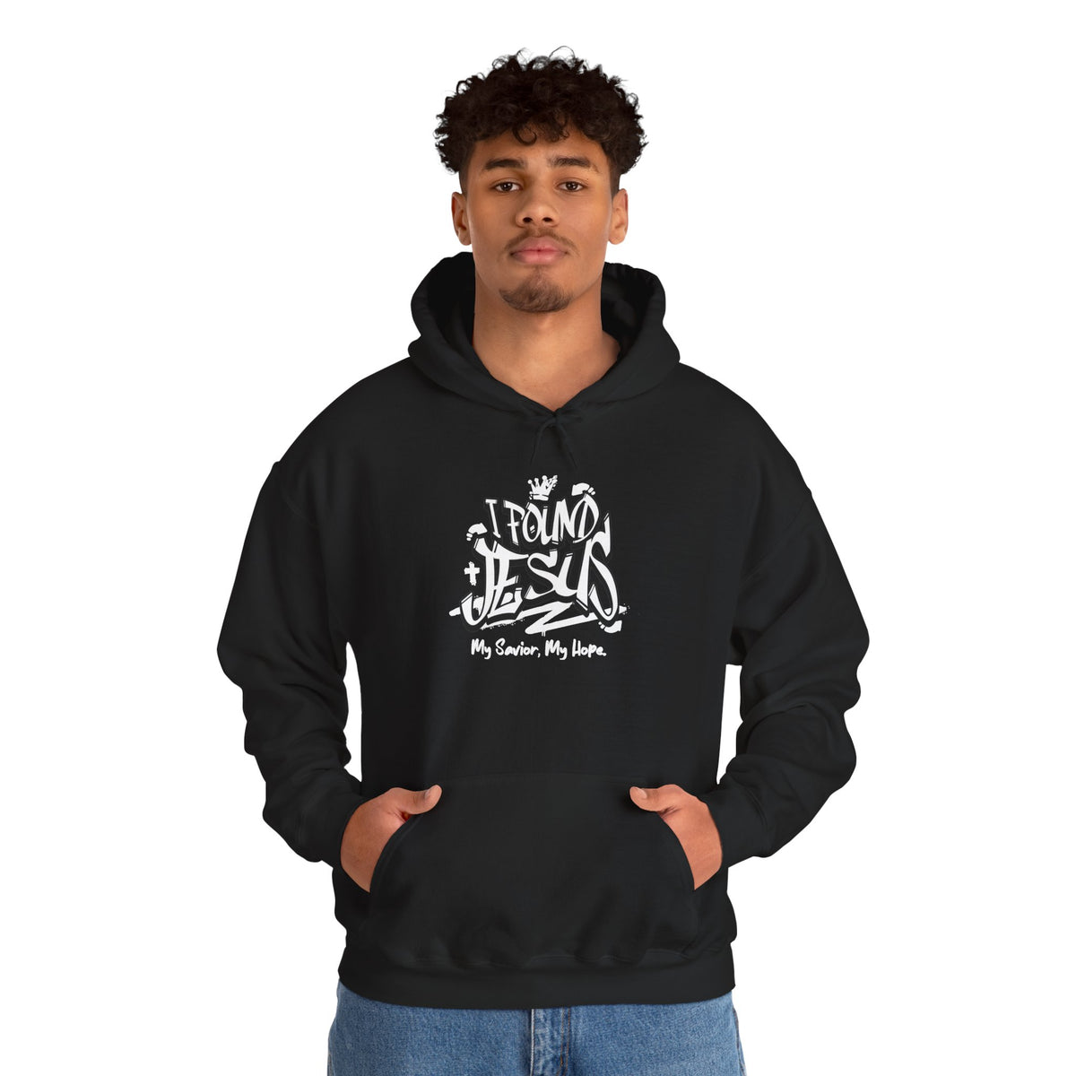Found Jesus Hoodie