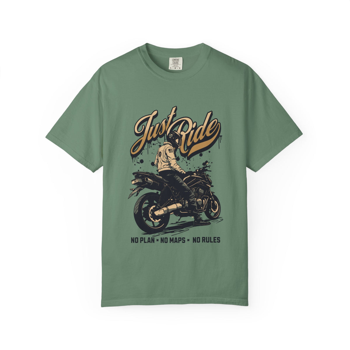 Just Ride Motorcycle T-Shirt