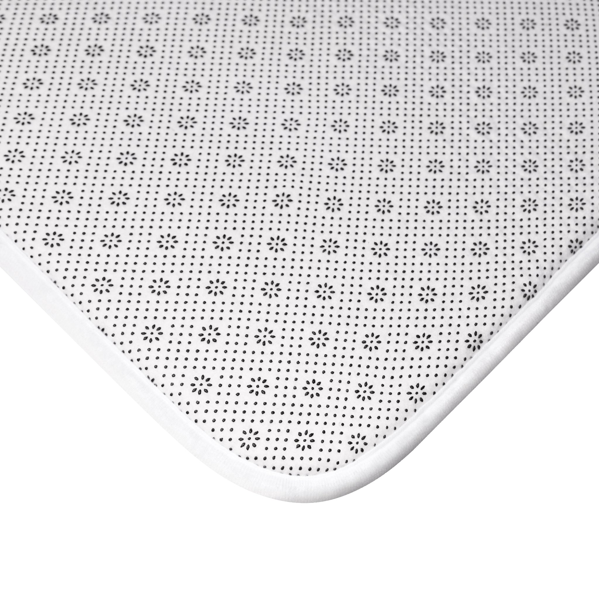 Aqua Bubble Bath Mat