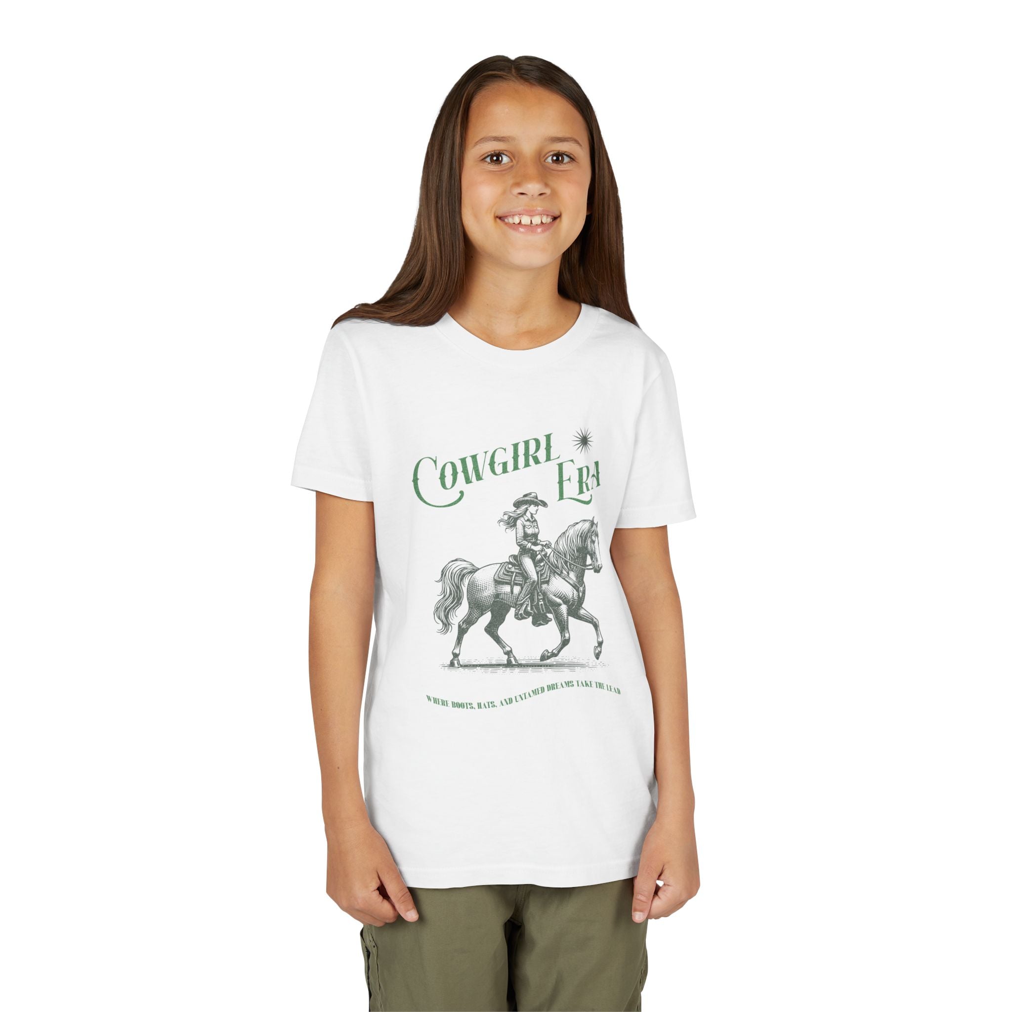 Youth Cowgirl Era T-Shirt