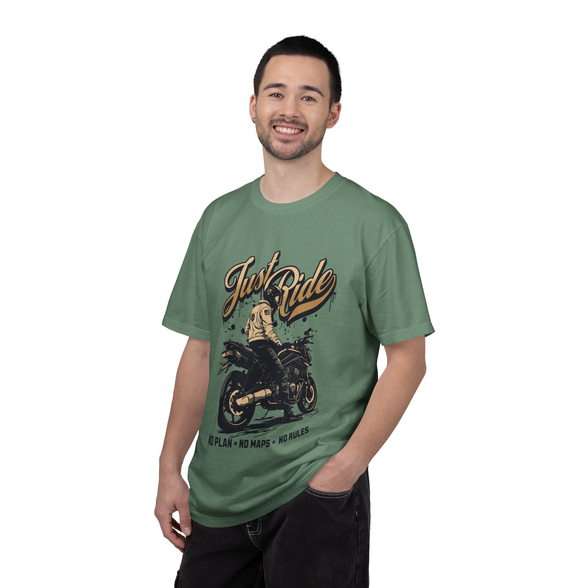 Just Ride Motorcycle T-Shirt