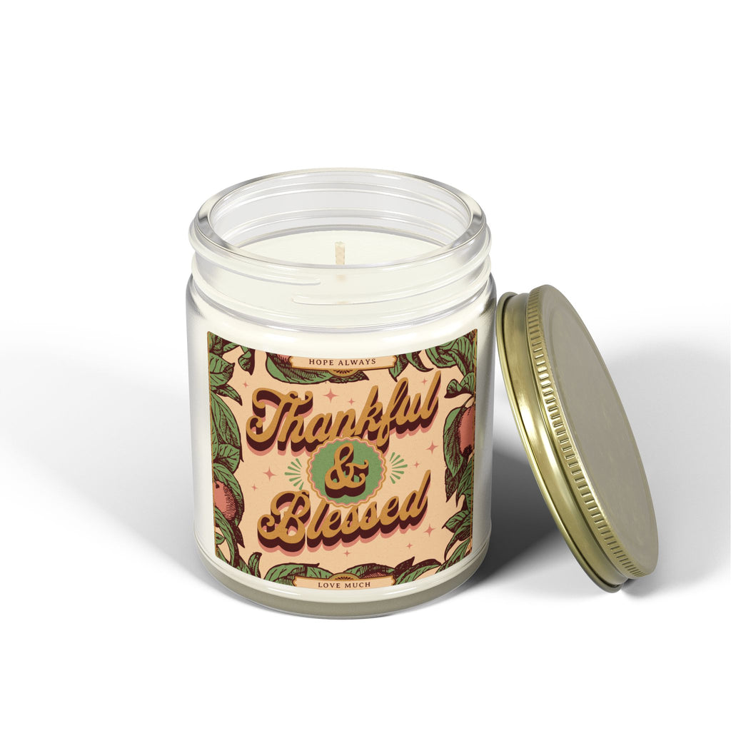 Thankful & Blessed Scented Candle (4oz. 9oz.)
