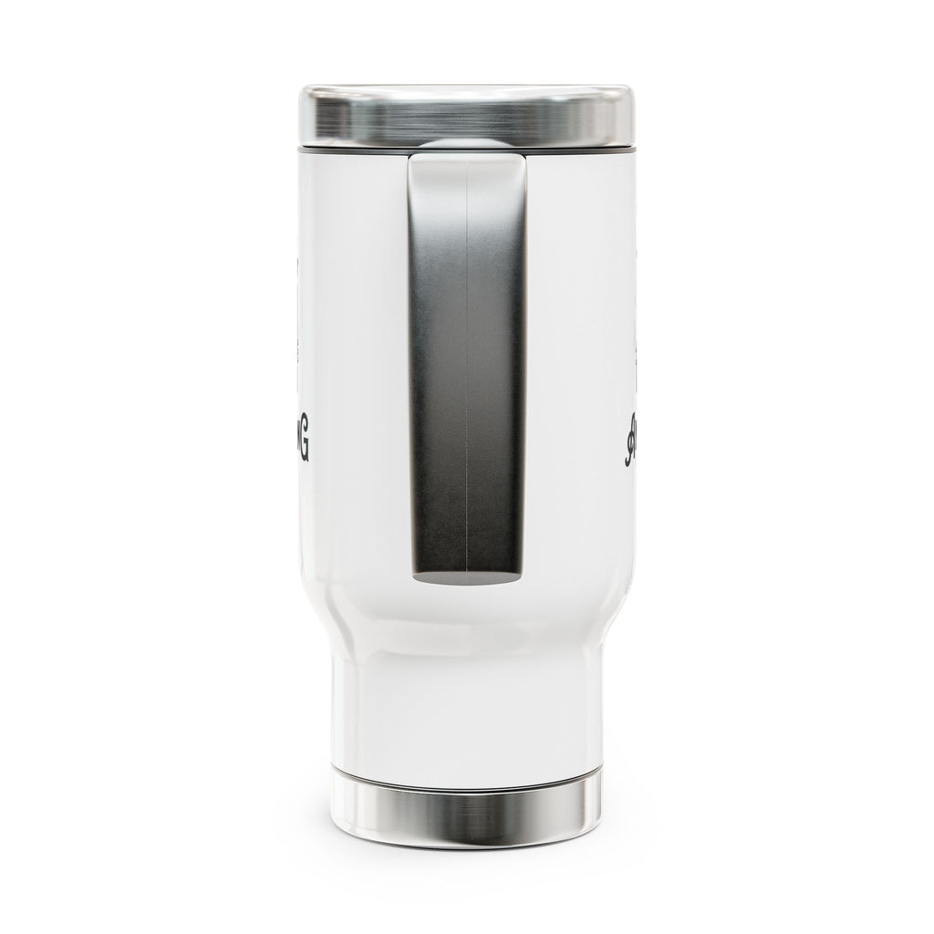 Fishing Adventure Tumbler with Handle (14oz.)