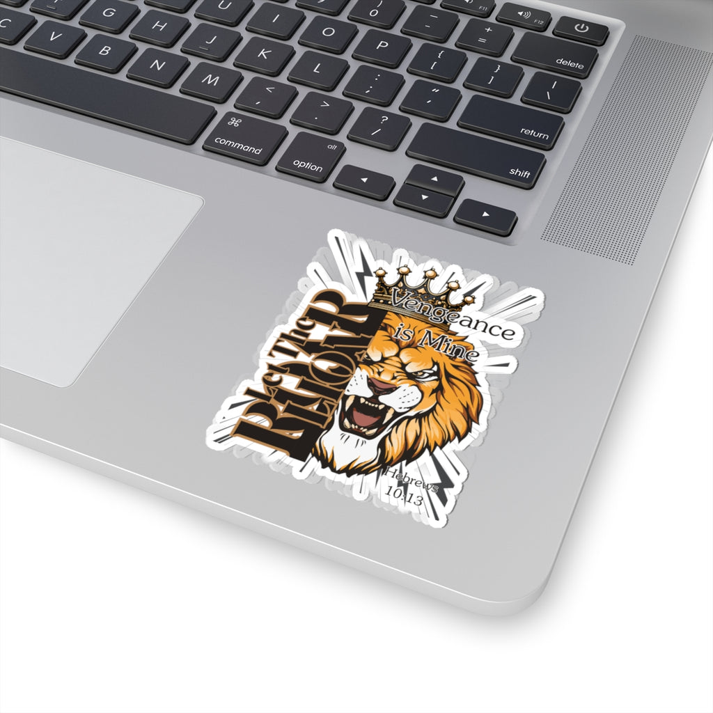 Bold Lion Vengeance Sticker
