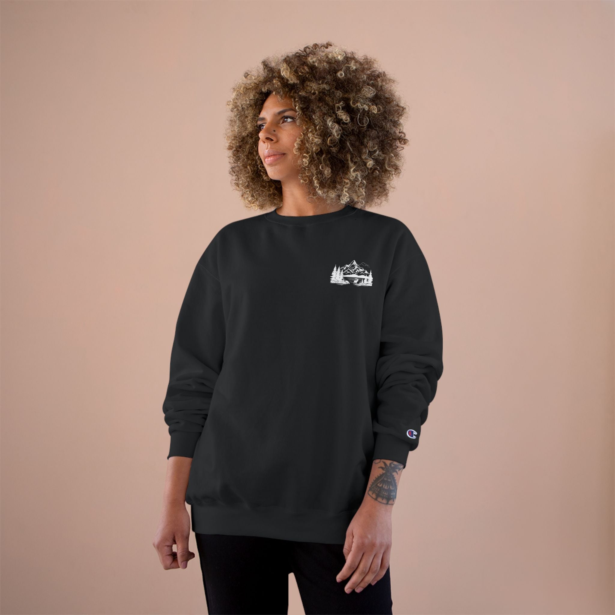 As The Deer Crewneck