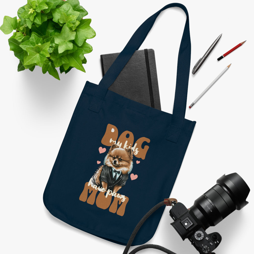 Dog Mom Tote Bag
