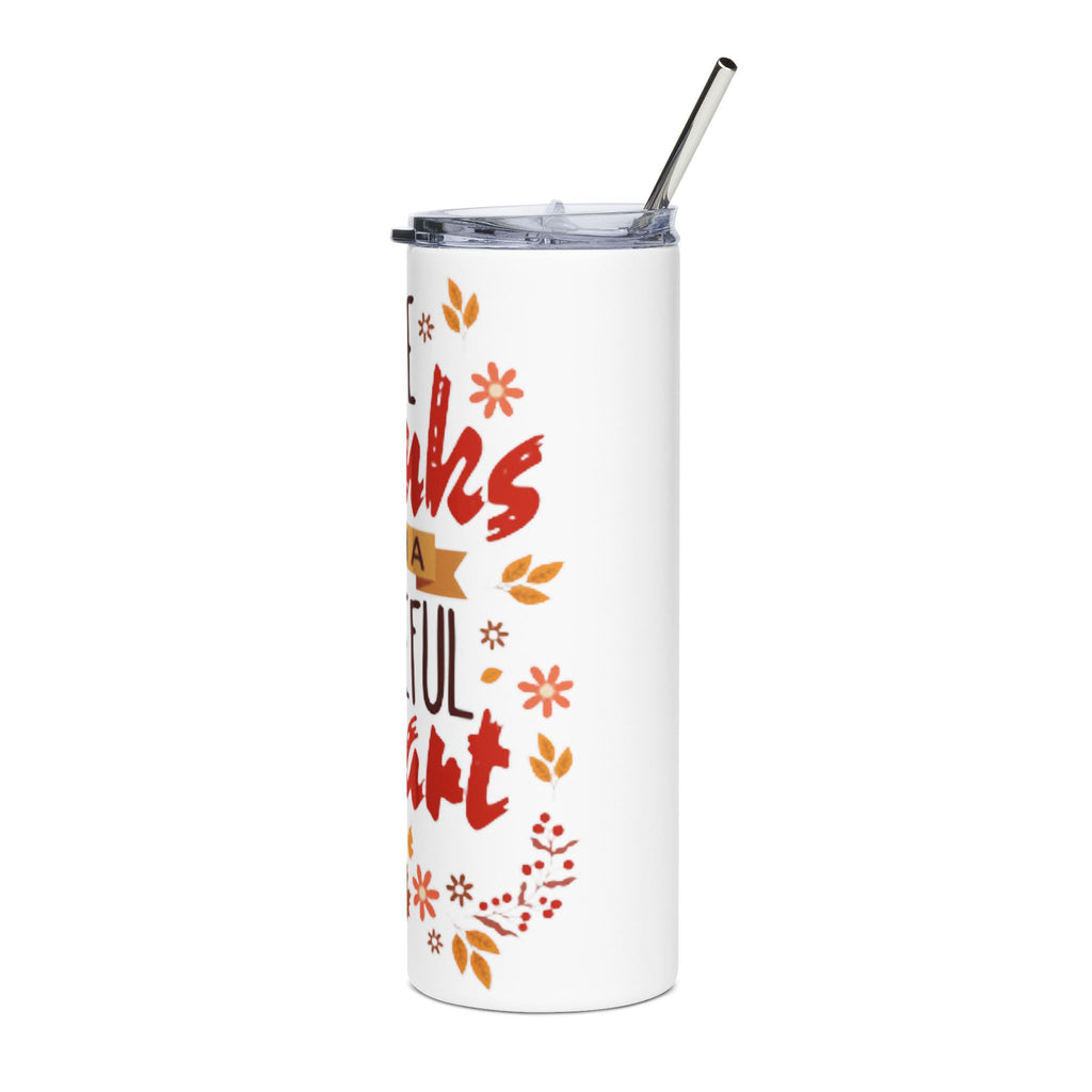 Thanksgiving Fall Tumbler (20oz.)