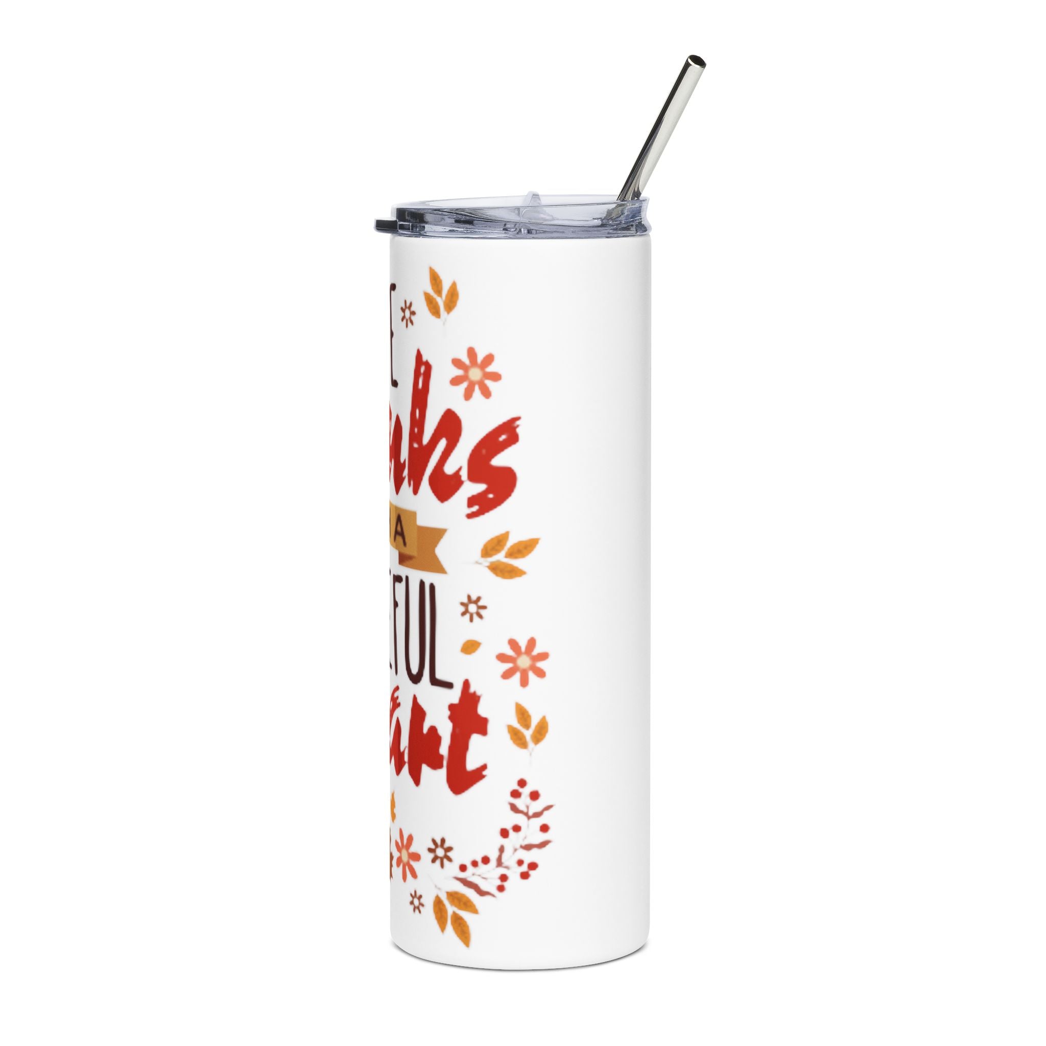 Thanksgiving Fall Tumbler (20oz.)