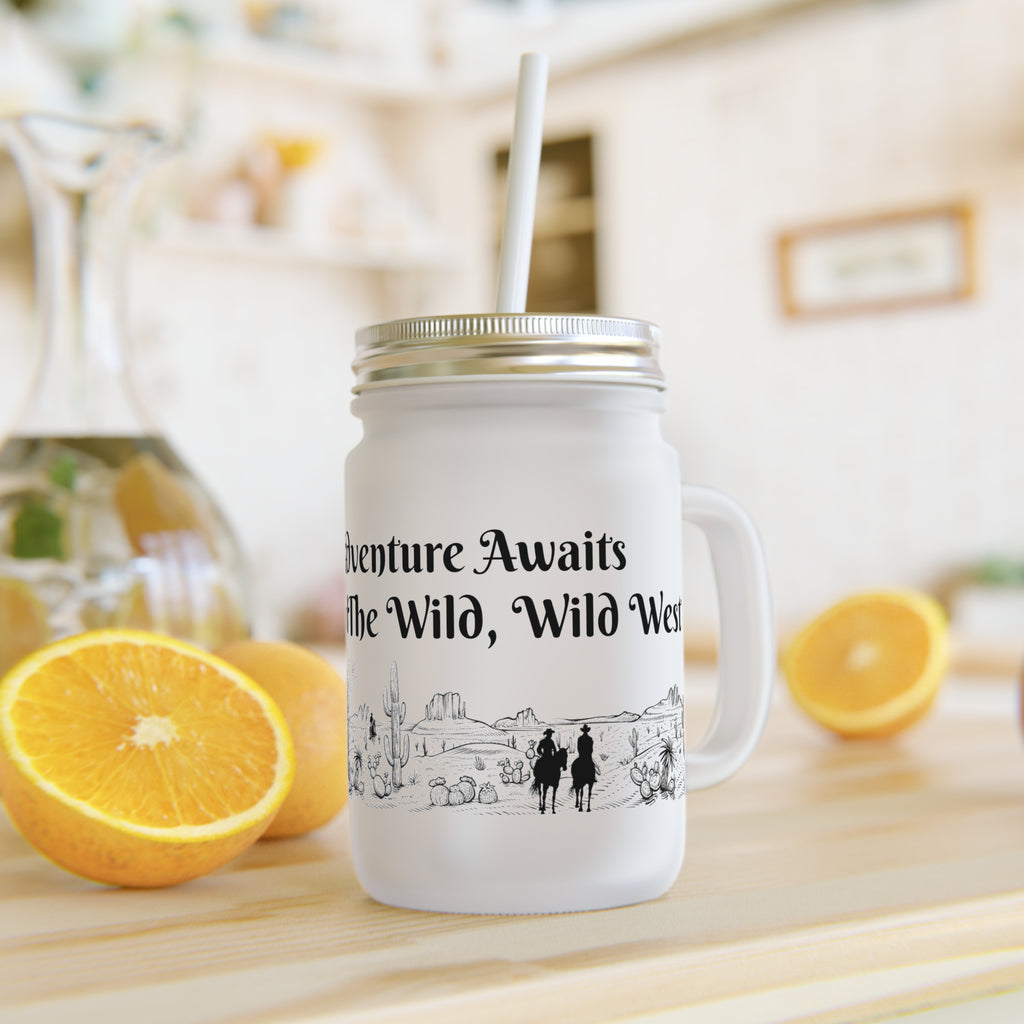 Wild West Mason Jar